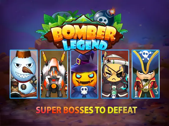 Bomber Legend, game for IOS
