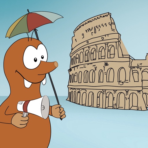 The Talking mApp of Rome iOS App