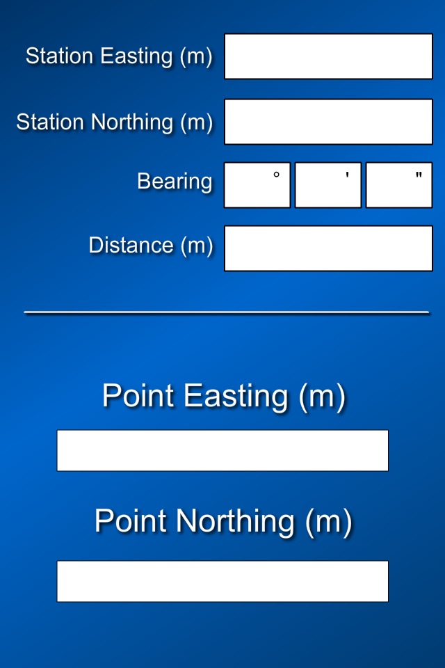 Coordinate calculator screenshot 3