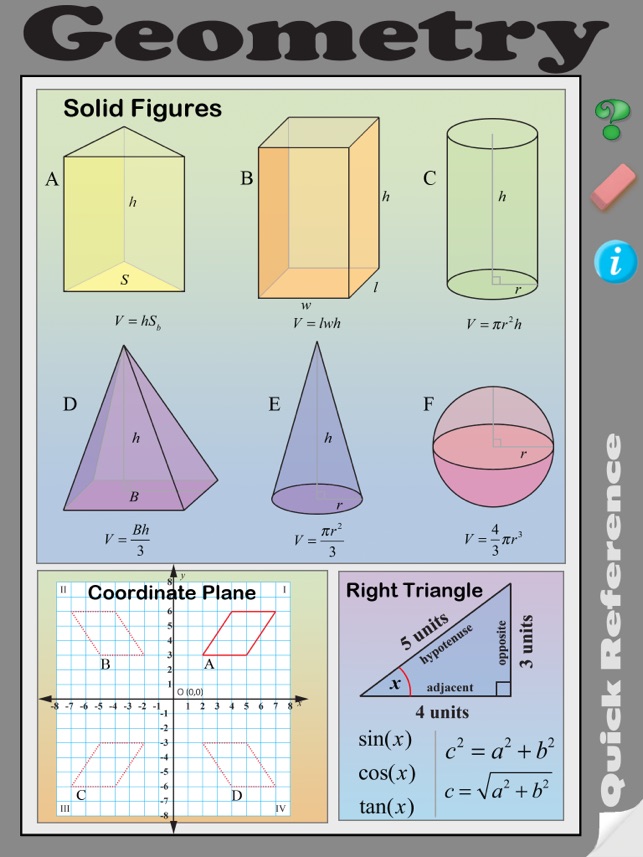 Geometry Quick Reference(圖5)-速報App