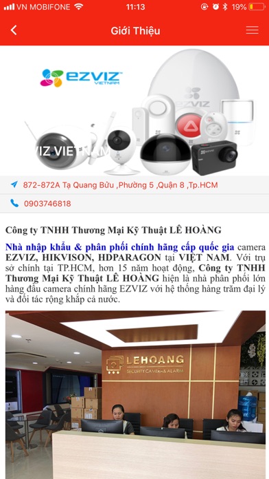 EZVIZ VIETNAM screenshot 2