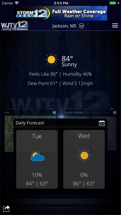 WJTV Weather