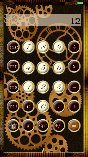 Calculator Steampunk(圖2)-速報App