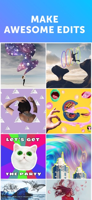 PicsArt GIF & Sticker Maker(圖4)-速報App