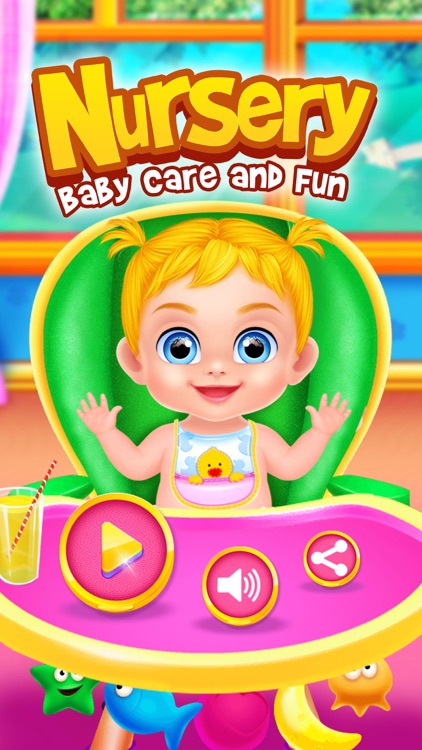 Nursery Baby Care and Fun screenshot-0