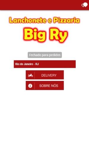 Big Ry Lanchonete e Pizzaria(圖1)-速報App