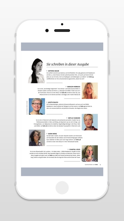 EMMA - Zeitschrift screenshot-4