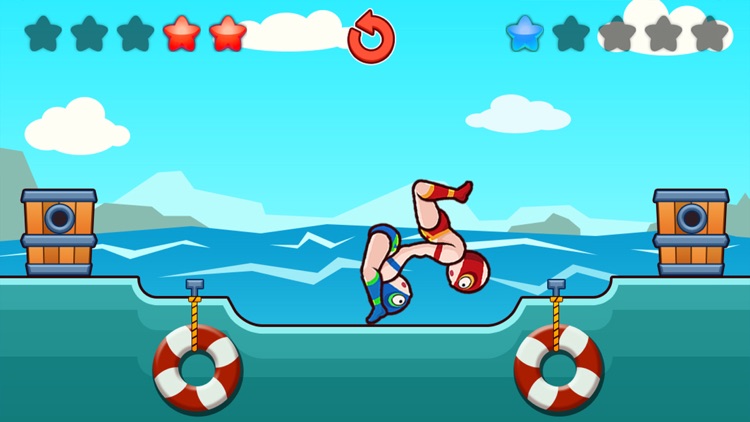 Wrestle Jump Man