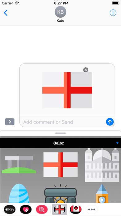 download England Sticker Emojis apps 1