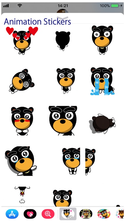 Beb Animation 1 Stickers