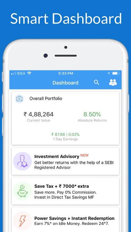 WealthTrust: Mutual Fund App