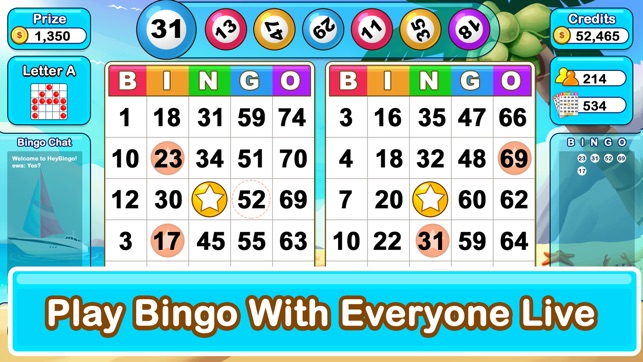 Hey Bingo™: Classic Bingo Game(圖2)-速報App