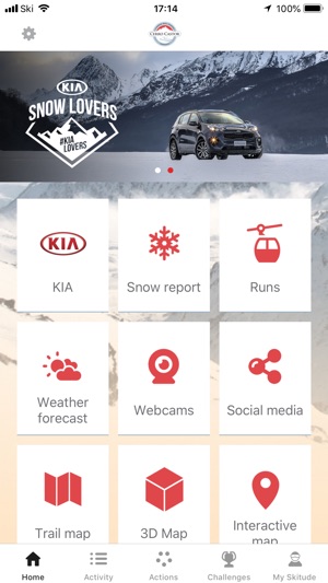 Cerro Castor Snow App