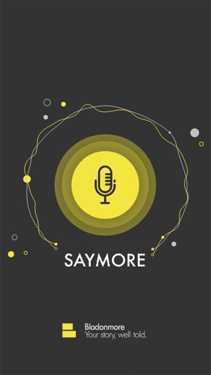 SayMore - Bladonmore