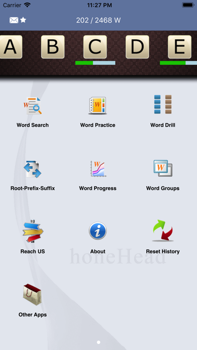 How to cancel & delete PSAT Vocabulary Lite from iphone & ipad 1