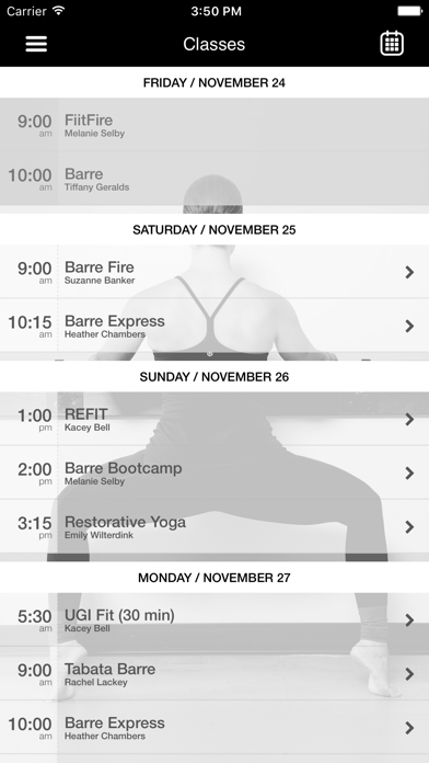 The Barre at Berry Farms screenshot 3