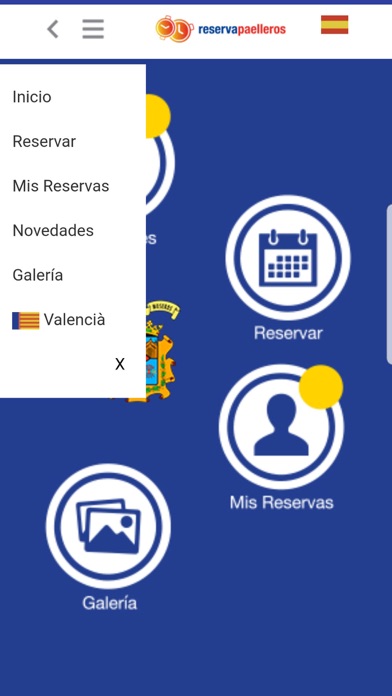 ReservaPaelleros screenshot 4