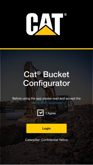 Cat® Bucket Configurator