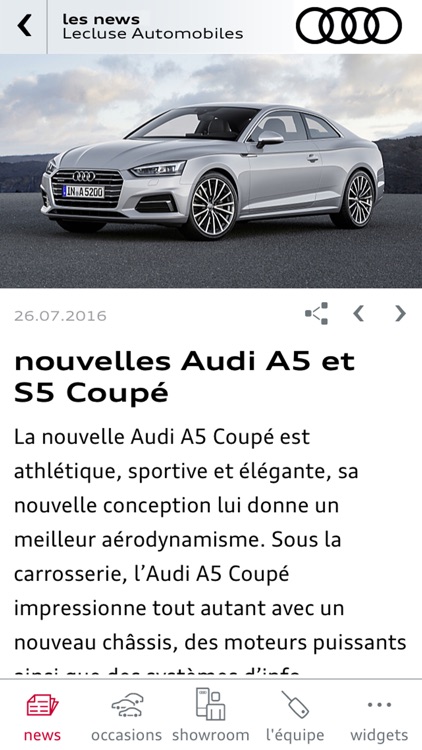 Audi Evreux