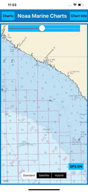 USA Marine Charts NOAA MGR(圖4)-速報App