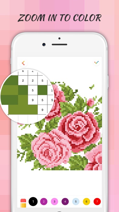 DotColor - Color by Number screenshot 2