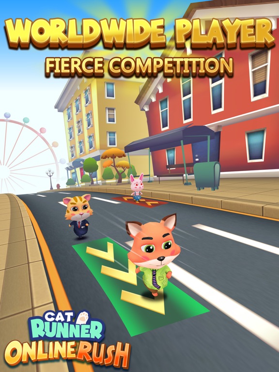 Скачать Cat Runner - Online Rush