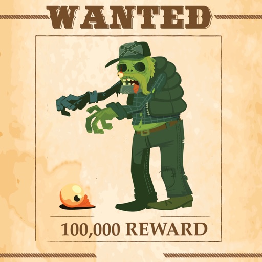 Cowboys Vs Zombies 1 iOS App