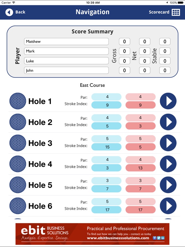 Sundridge Park Golf Club - Buggy(圖2)-速報App