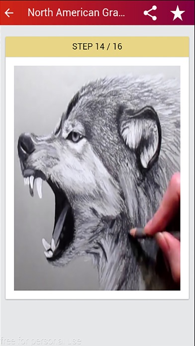 draw wolves screenshot 4