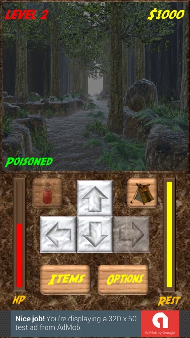 Retro Maze - Can you escape? screenshot 2