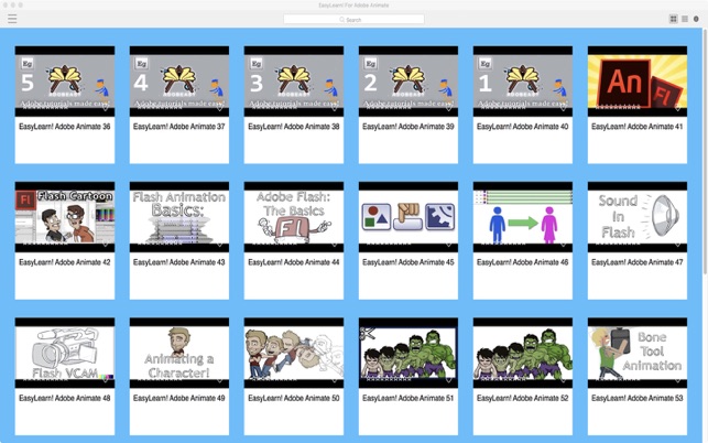 EasyLearn! For Adobe Animate(圖2)-速報App