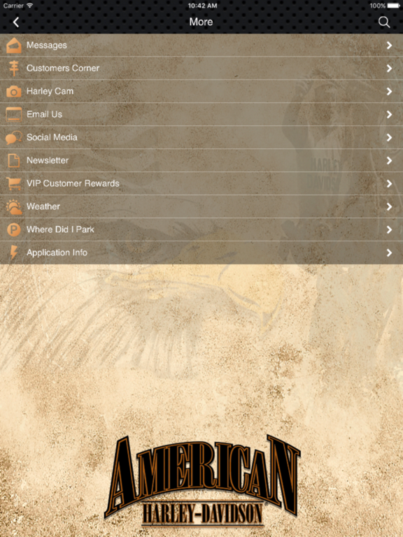 American Harley-Davidson screenshot 4