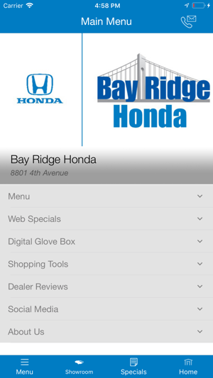 Bay Ridge Honda MLink(圖4)-速報App