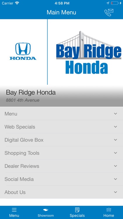 Bay Ridge Honda MLink screenshot-3