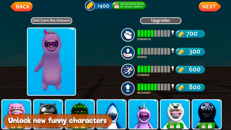 Fight Platform Adventure