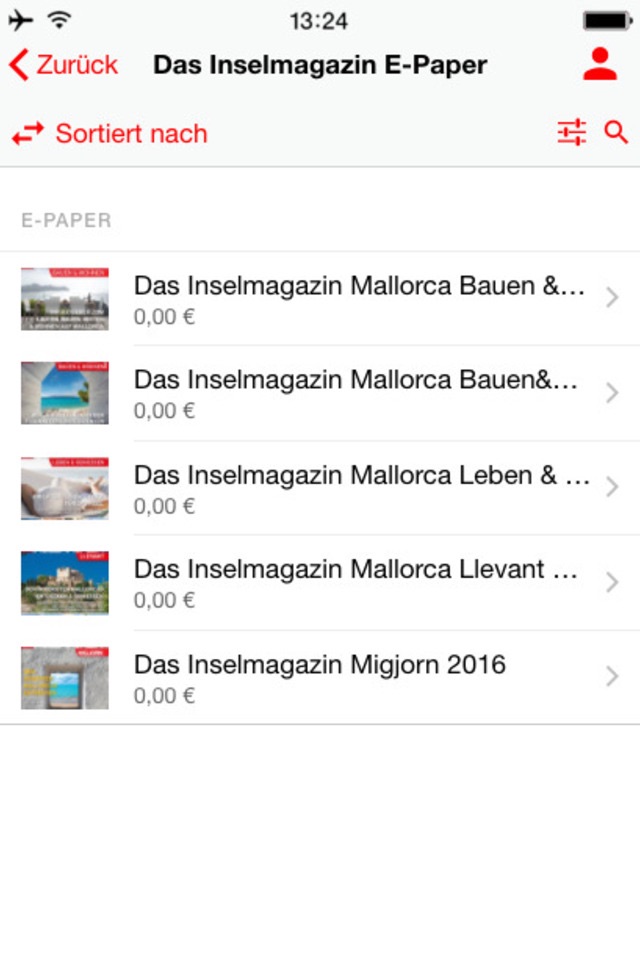 Inselzeitung Mallorca screenshot 4