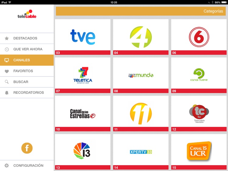 Guía Telecable for iPad screenshot-3