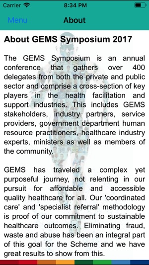 GEMS: Symposium(圖2)-速報App