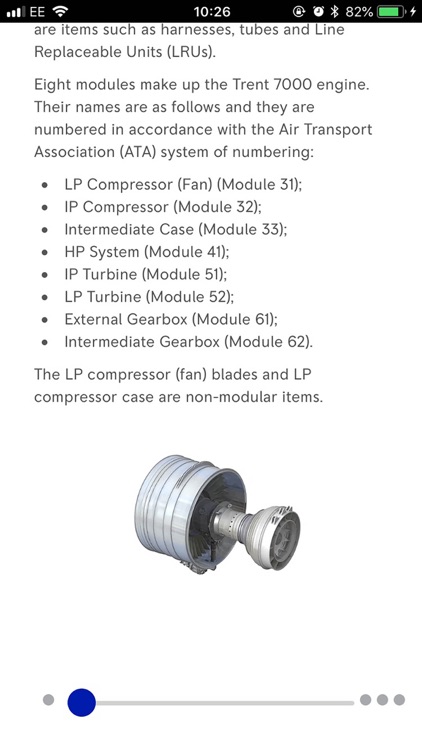 Trent 7000 Pilot Guide