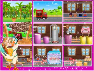 Captura 5 Chocolate Cooking Factory iphone