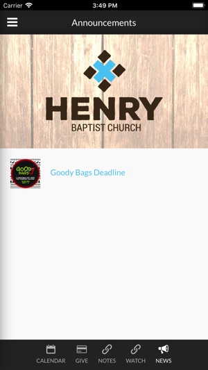 Henry Baptist Church(圖4)-速報App