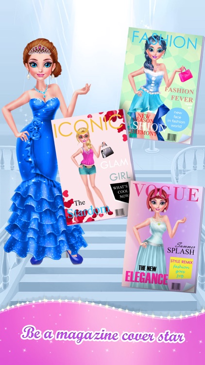 Supermodel Dress Up and Makeup screenshot-4