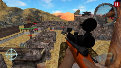 Army Base Shooting 3D screenshot 3