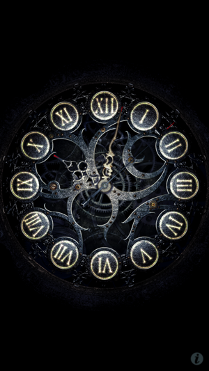 Mechanical Clock 3D Lite