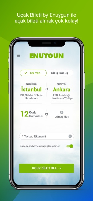 Uçak Bileti by Enuygun(圖1)-速報App