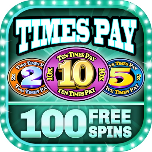 Times Pay Bonus Slots 2x5x10x Icon