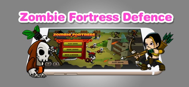 Zombie Fortress Defence(圖1)-速報App