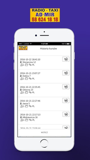 AD-MIR TAXI GDYNIA(圖5)-速報App