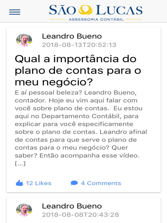 iPad Image of São Lucas Assessoria
