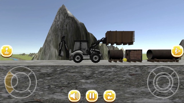 Traktor Digger 3D(圖4)-速報App